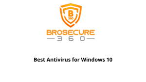 best antivirus software for windows 10
