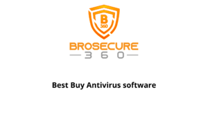 Best Buy Antivirus software - Brosecure360
